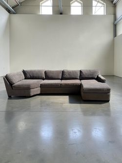 Grey Sectional Sofa 🚚 DELIVERY AVAILABLE