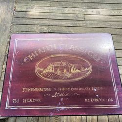 Wood Side Table/ Read Description And Look At The Pictures 