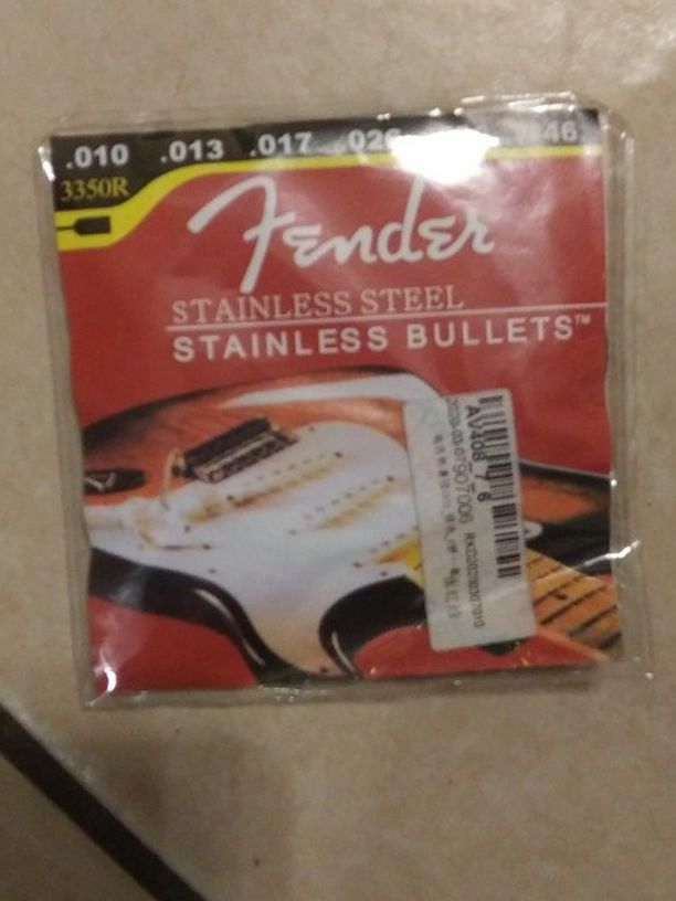 Fender Electric guitar Strings