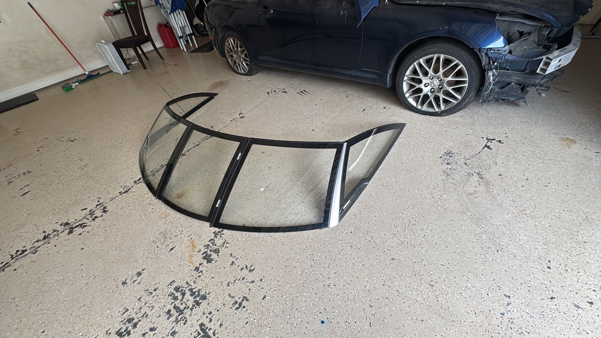 Bow Rider Windshield