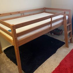 Kids Bunch Bed and Playhouse 