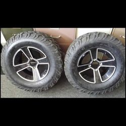 Off road tires