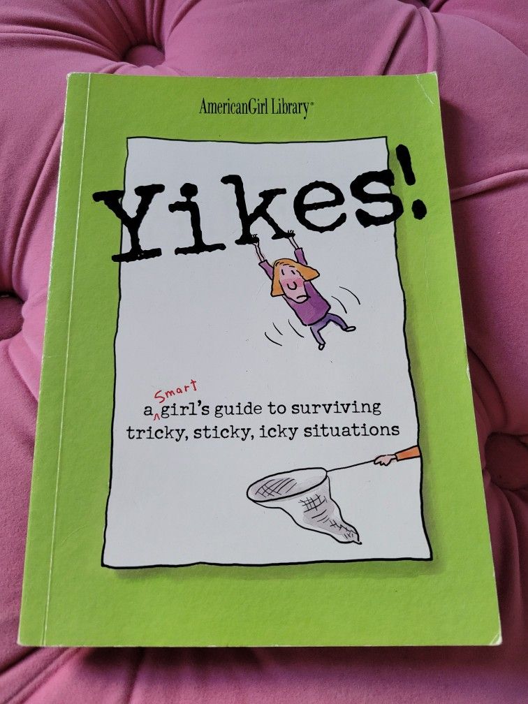 American girl yikes book
