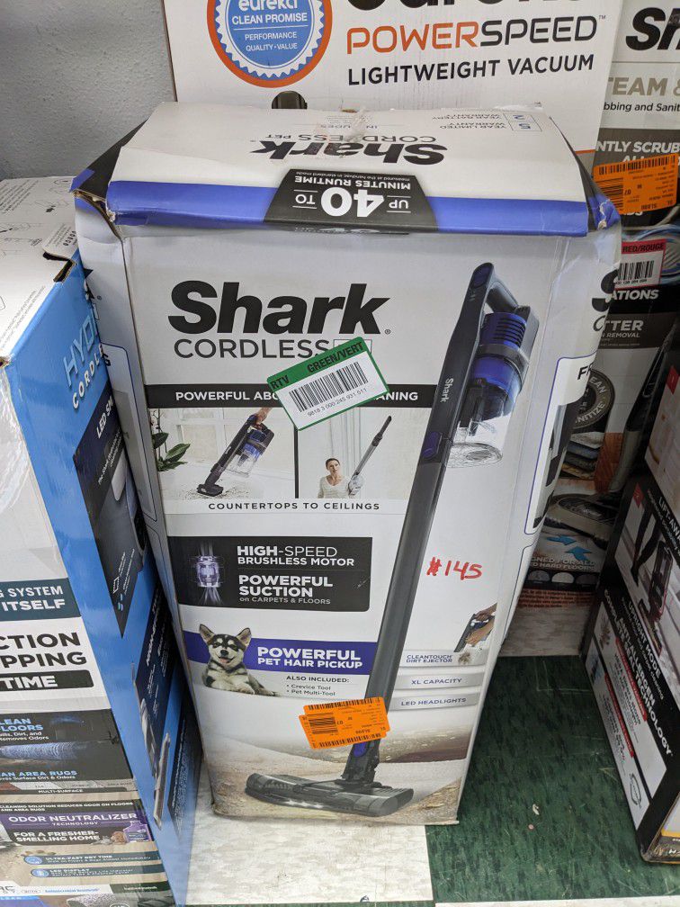 Shark Cordless Vacuum