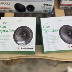 Car AUDIO REPLACEMENT SPEAKERS 5 1/4'