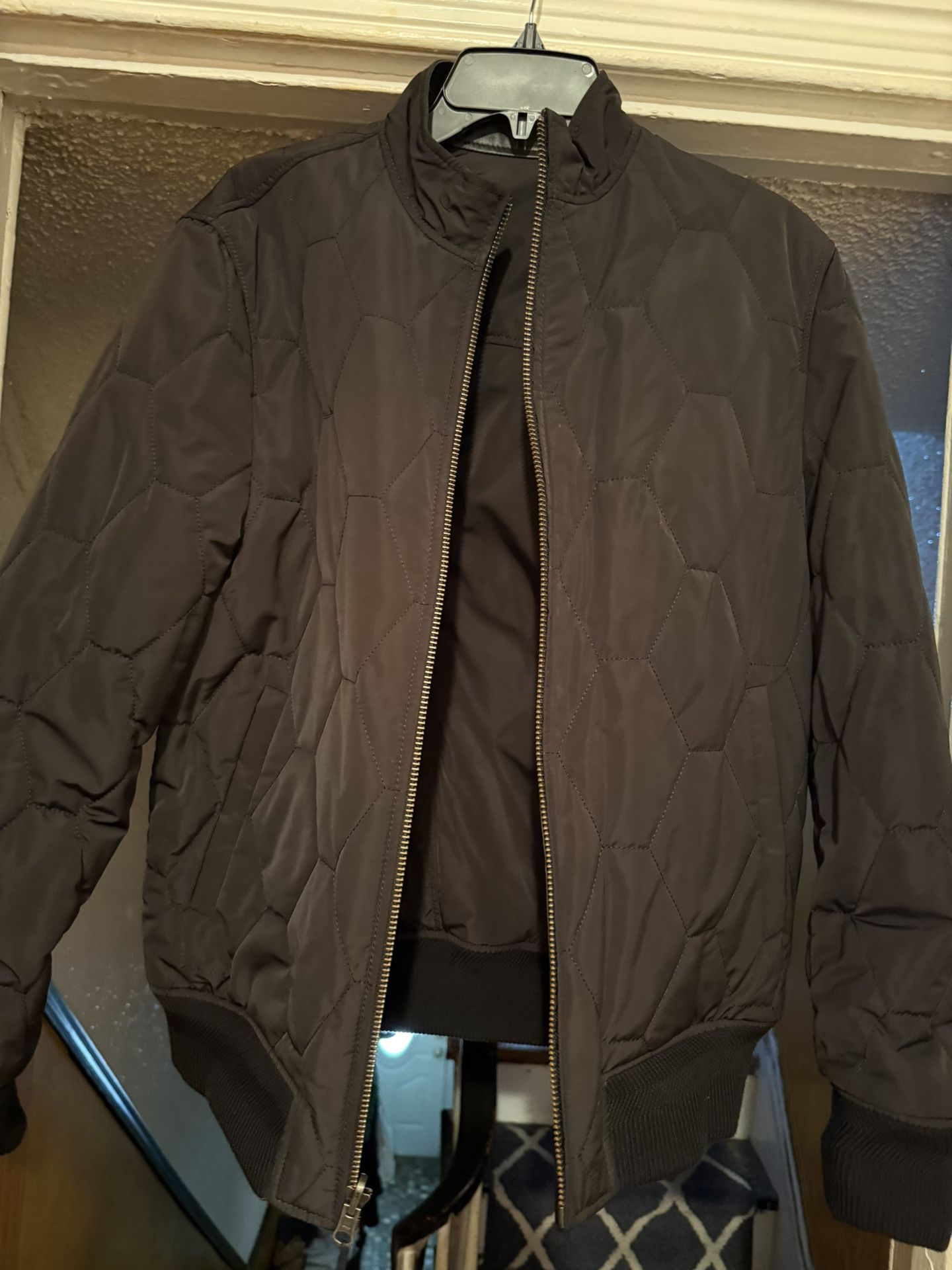 Black Reversible Jacket