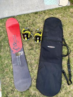 Vintage Forum (peter Line) Fear & Loathing In Las Vegas Snowboard 159cm. 