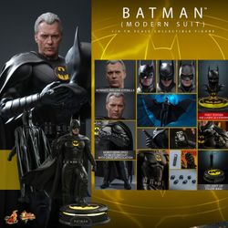 Hot Toys MMS712 Batman (Modern Suit) The Flash Movie 1/6 Figure