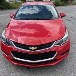 2018 Chevrolet Cruze