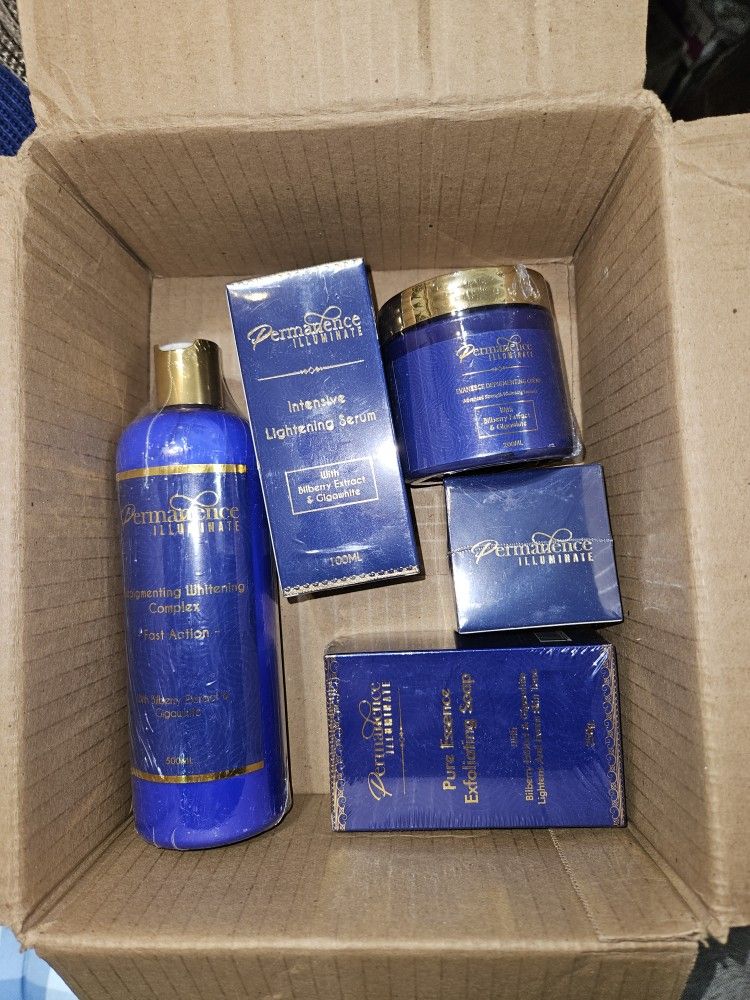 Permanence Skincare Whitening Set