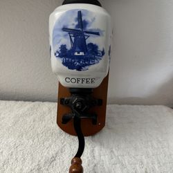 Vintage Coffee Grinder 