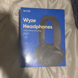 Wyze Headphones +Active Noise Cancelling