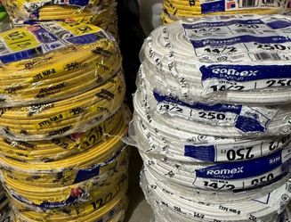 New Romex wire 12/2 $120 14/2 $100