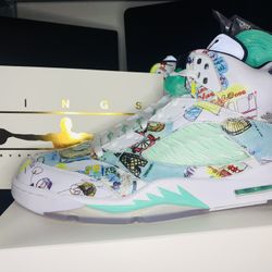 Jordan Retro 5 Wings Size 13