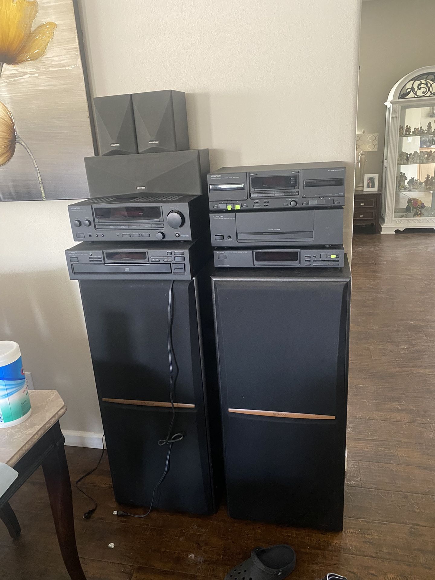 Kenwood Stereo System