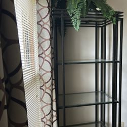 Black Stand! 4 Shelves 