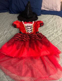 Girls Halloween costume Sz med