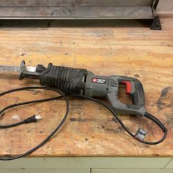 Reciprocating saw