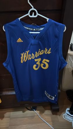 Adidas Golden State Warriors #35 NBA Jersey