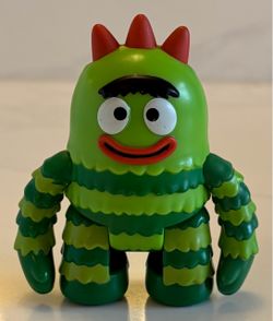 Yo Gabba Gabba Muno Green Monster Action Figure Toy