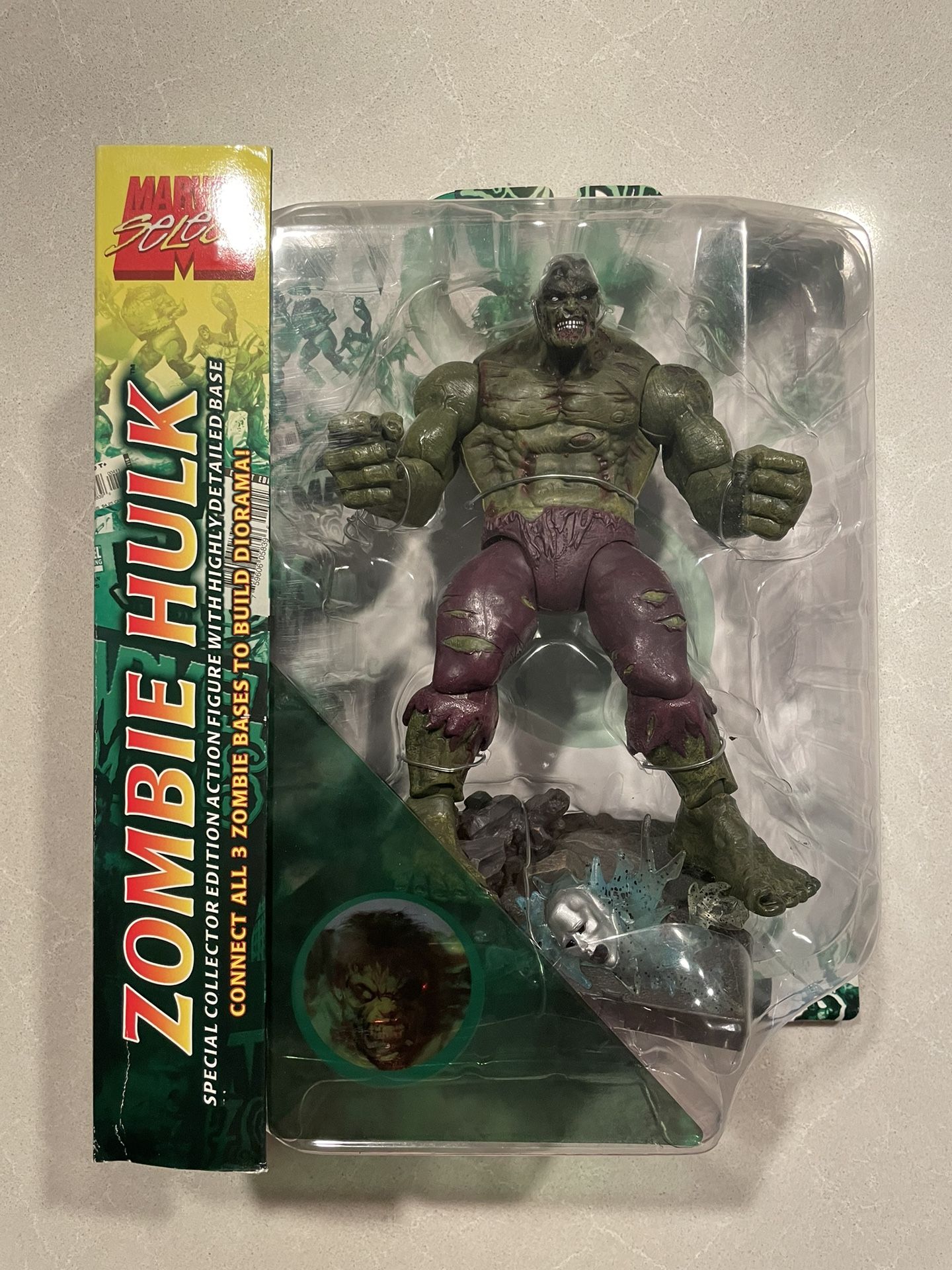 Zombie Hulk Marvel Diamond Select Figure & Base *BRAND NEW SEALED* Statue Special Collector Edition
