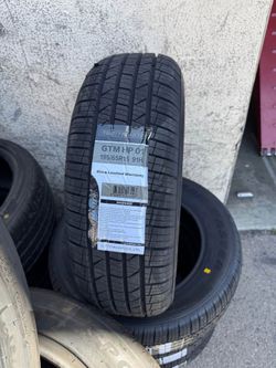 195/65R15 Grit Master GTM HP01 91H Brand New 4 Tires Free Mount Balance installed 195/65/15 llantas