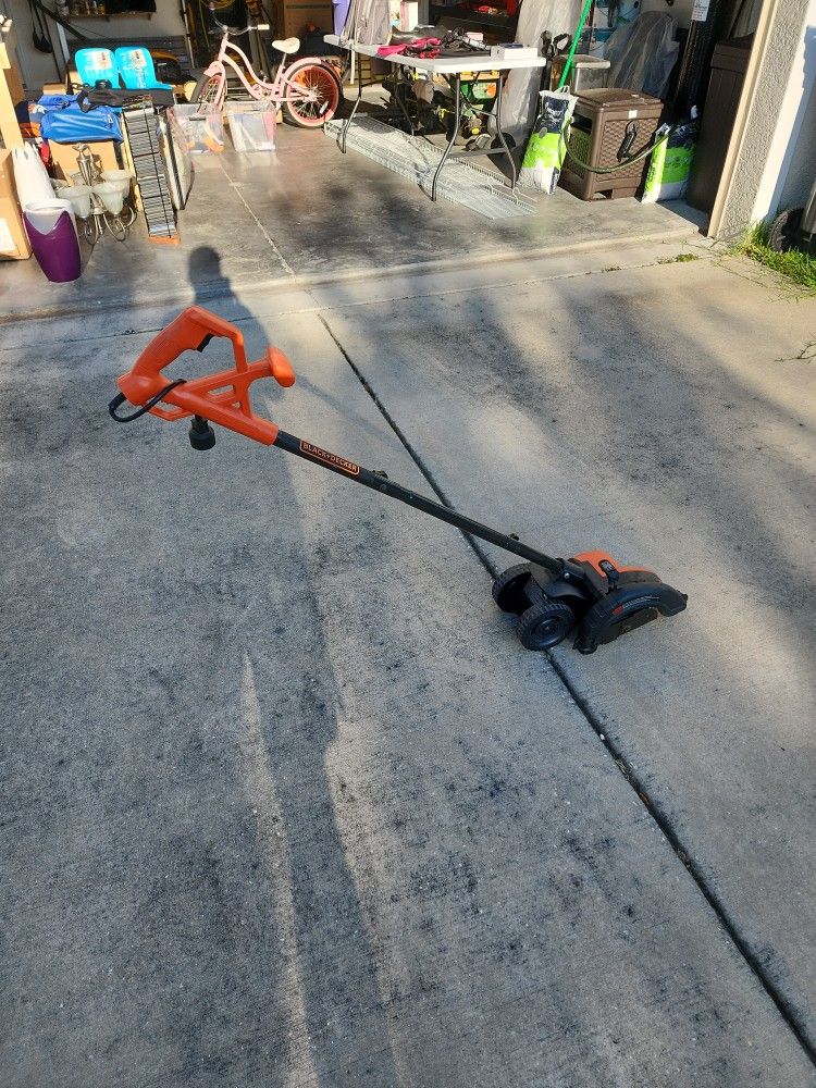 Black And Decker Edger