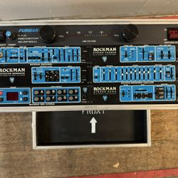 Rare vintage Rockman Rackmount Modules