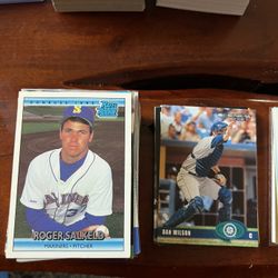 Old Mariners Baseball Cards