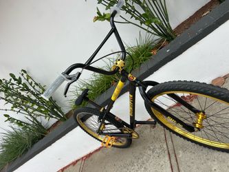 GT Dyno Bmx 26" Black And Gold Redline Mongoose