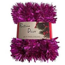 Brandnew 50 Foot Garland for Christmas Decorations,Christmas Garland for Outdoor or Indoor use,Non-lit Christmas Decor,Premium Quality Home Garden Art