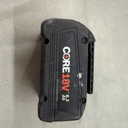 Bosch Core18v 7.3AH UNTESTED BATTERY