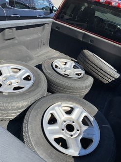 2016 Jeep Wrangler Wheels