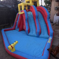 Inflatable Water Slide
