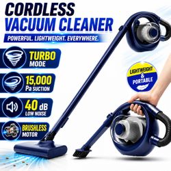 [NEW] USB Rechargeable Cordless Vacuum Cleaner