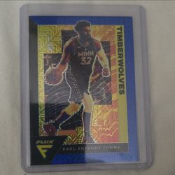 Karl-Anthony Towns Panini Flux /99