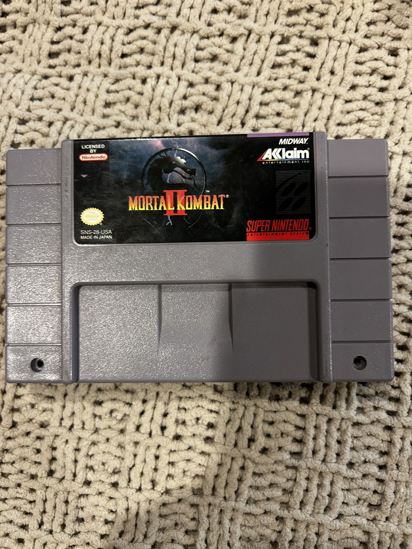 Mortal kombat 2