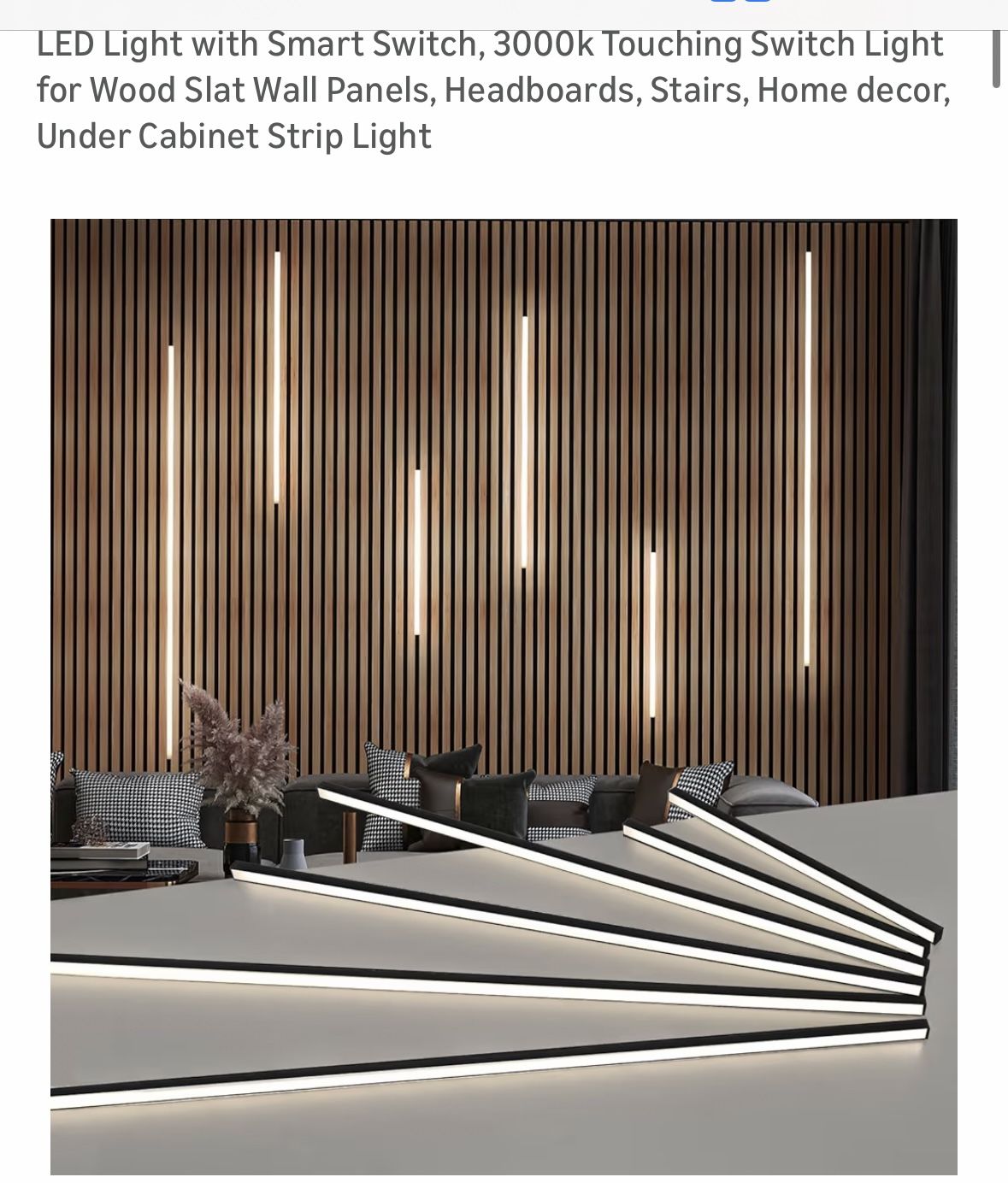 Brand New 6 PCs LED Light