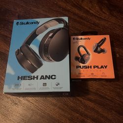 SkullCandy Headphones/earbuds