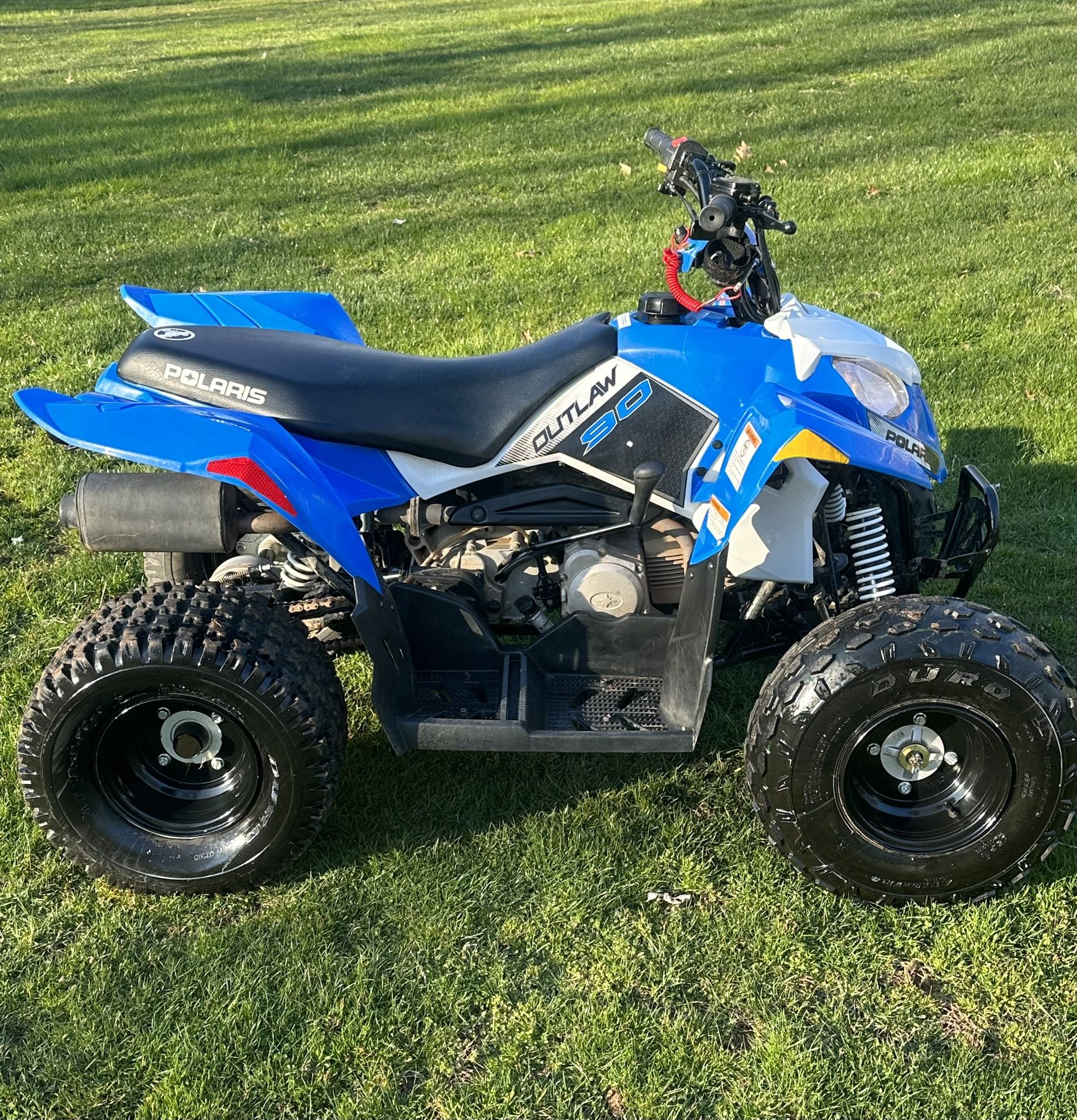 2015 Polaris Outlaw 90