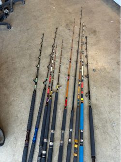 Fishing rods, ask  for prices