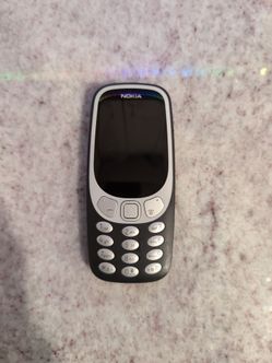 Nokia 3310 Bar Phone Dark Blue