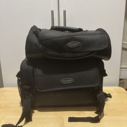 Eagle Rider 2 Pc Motorcycle Luggage 
