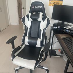 Gaming Chair & Desk