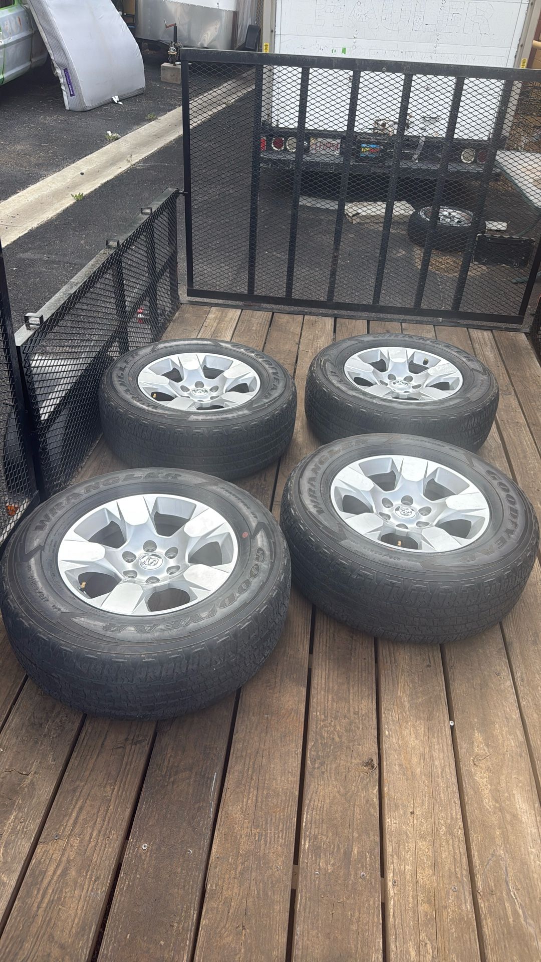 Set Of Rims For Dodge Ram