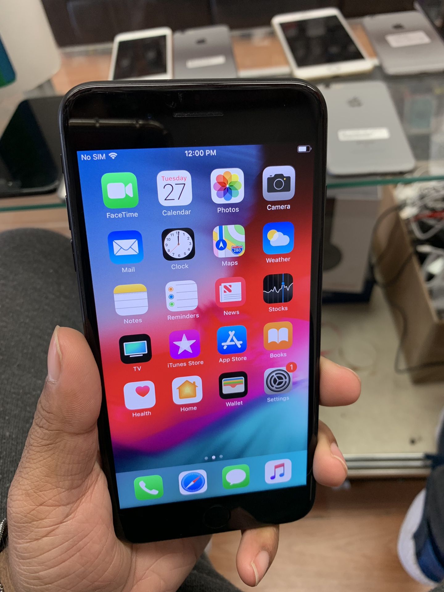 iPhone 7 Plus 32gb Tmobile lyca simple ultra