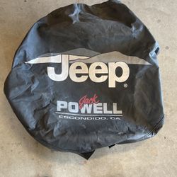 Jeep Tire Cover