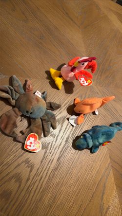 Teeny Beanie Babies