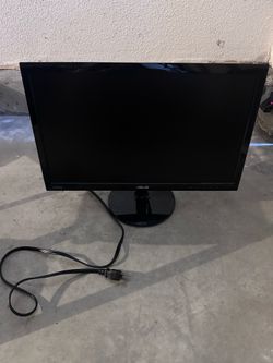 ASUS LCD computer monitor on stand