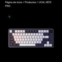 Red Dragon 75% Keyboard Ucal pro
